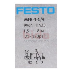 Festo MFH-3-1/4 (9964) Magnetventil Solenoid Valve