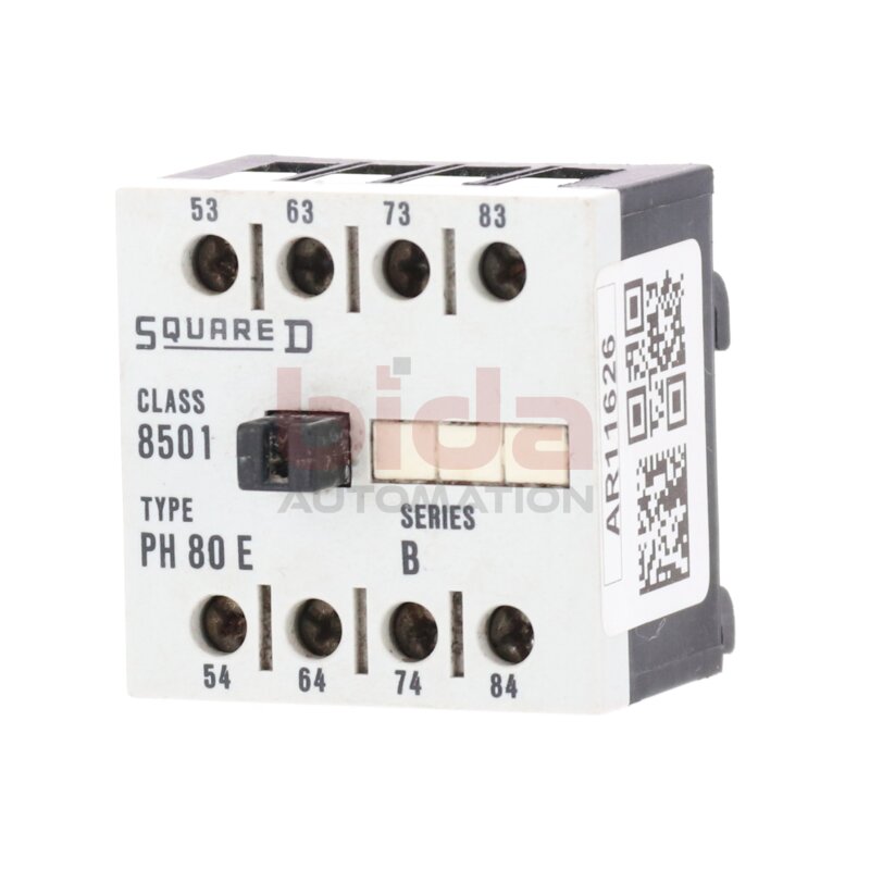 Square D CLASS 8501 PH 80 E Kontakt Modul Contact Module