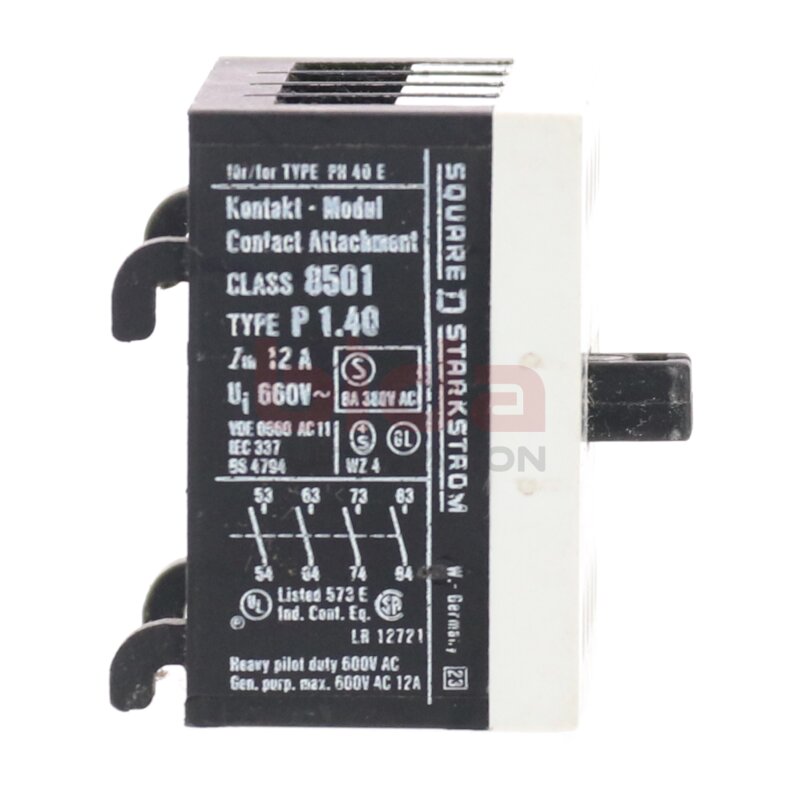 Square D CLASS 8501 PH 80 E Kontakt Modul Contact Module