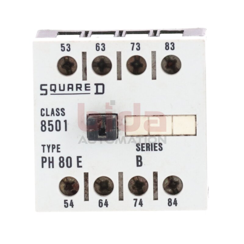 Square D CLASS 8501 PH 80 E Kontakt Modul Contact Module