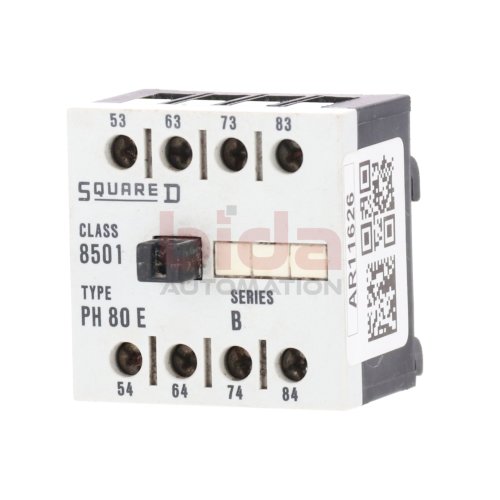Square D CLASS 8501 PH 80 E Kontakt Modul Contact Module