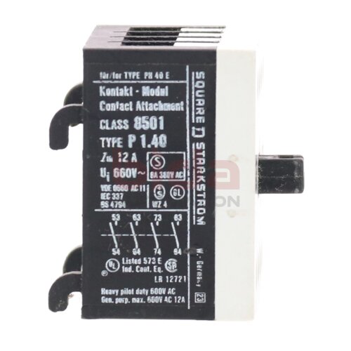 Square D CLASS 8501 PH 80 E Kontakt Modul Contact Module