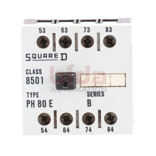 Square D CLASS 8501 PH 80 E Kontakt Modul Contact Module
