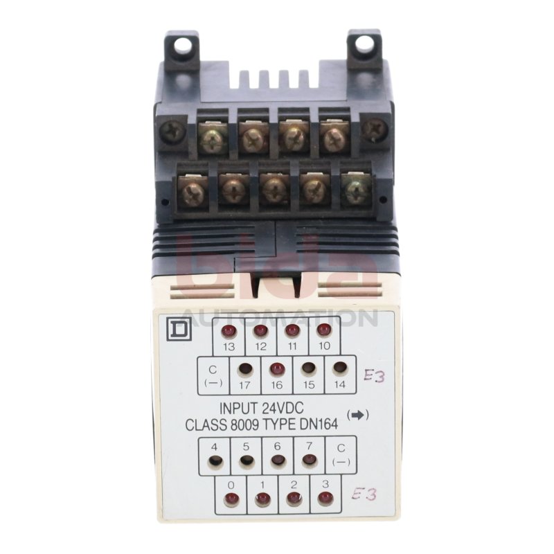 Square D CLASS 8009 TYPE DN164 Leistungssch&uuml;tz Power Contactor