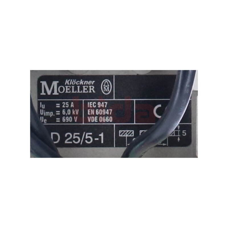 Moeller AD 25/5-1 Ger&auml;teadapter Adapter