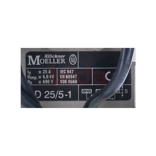 Moeller AD 25/5-1 Ger&auml;teadapter Adapter