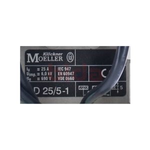 Moeller AD 25/5-1 Geräteadapter Adapter