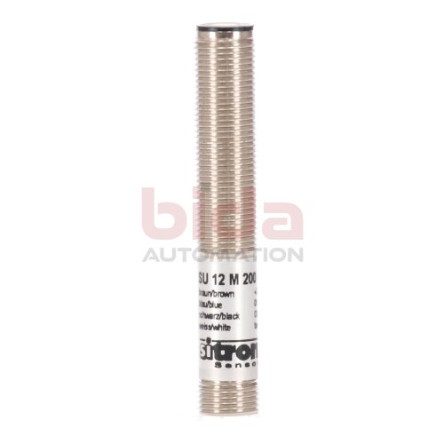 Sitron Sensor SU 12 M 200 ET P3 J Induktiver Sensor Inductive Sensor