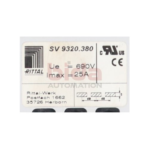 Rittal SV 9320.380 Multifunktions-Ger&auml;teadapter  Multifunction Device Adapter