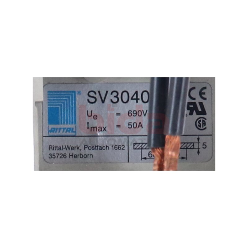 Rittal SV3040 Multifunktions-Ger&auml;teadapter  Multifunction Device Adapter