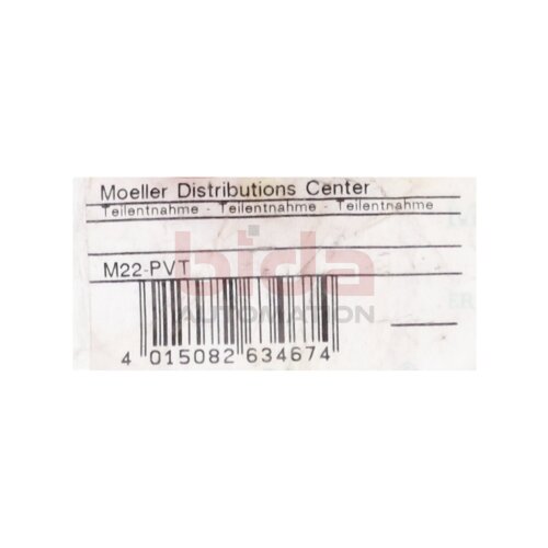 Moeller M22-PVT  Not - Aus - Schalter Emergency Switch
