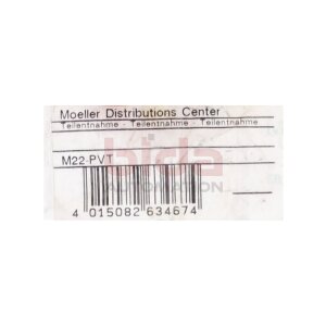 Moeller M22-PVT  Not - Aus - Schalter Emergency Switch