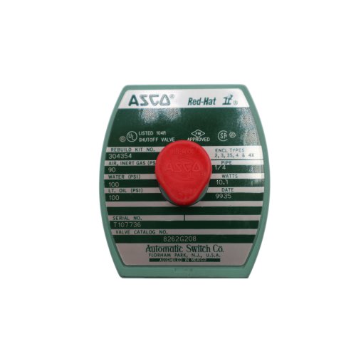 Asco Red-Hat 8262G208 Magnetventil 1/4&quot; 10.1W Ventil solenoid valve magnetic