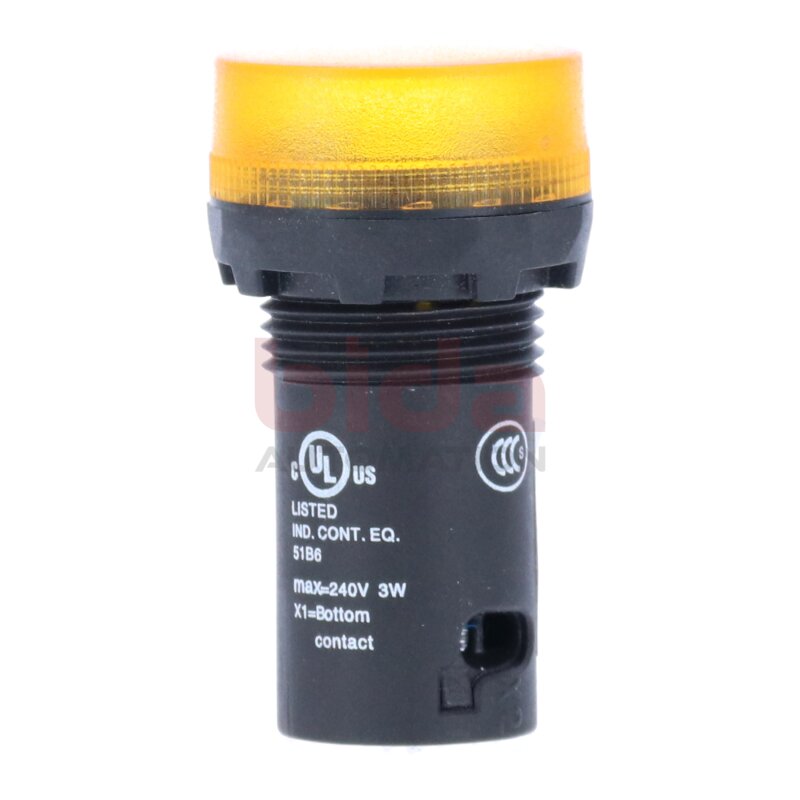 ABB CL-100Y Meldeleuchte Gelb Indicator Light Yellow