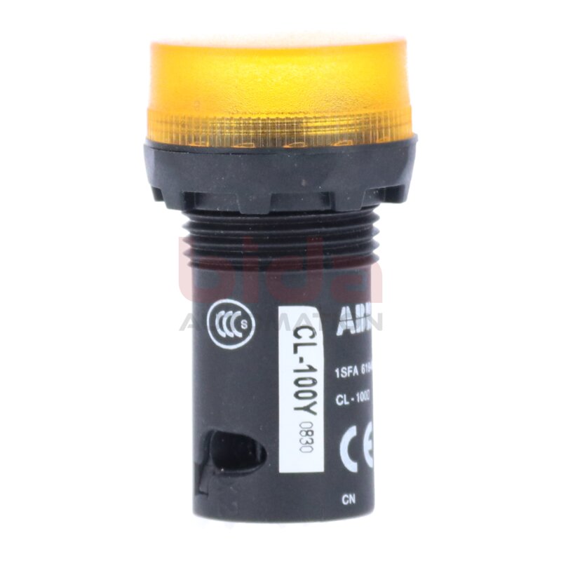 ABB CL-100Y Meldeleuchte Gelb Indicator Light Yellow