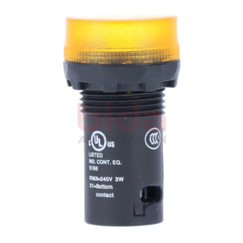 ABB CL-100Y Meldeleuchte Gelb Indicator Light Yellow