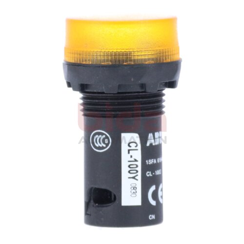 ABB CL-100Y Meldeleuchte Gelb Indicator Light Yellow