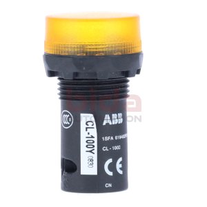 ABB CL-100Y Meldeleuchte Gelb Indicator Light Yellow
