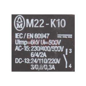 Moeller M22-K10 Kontaktblock Contact Block