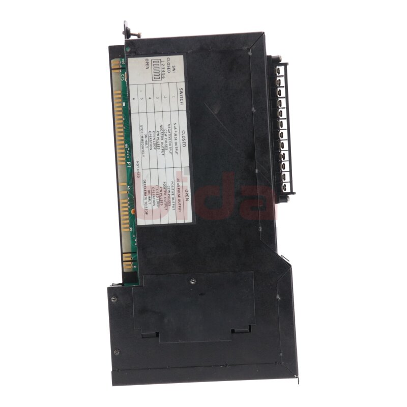 Square D Sy/Max ROM-131 CLASS 8030 SPS Modul Steuerung mit Schrittmotor PLC Module Controller with Stepper Motor