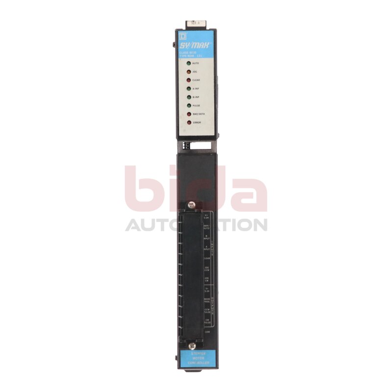 Square D Sy/Max ROM-131 CLASS 8030 SPS Modul Steuerung mit Schrittmotor PLC Module Controller with Stepper Motor