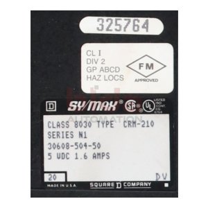 Square D Sy/Max CRM-210 CLASS 8030 Schnittstellenmodul...