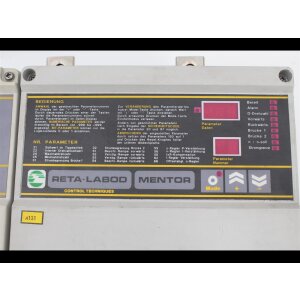 Control Techniques 6MS4Q125 Reta-labod Mentor DC Motor...