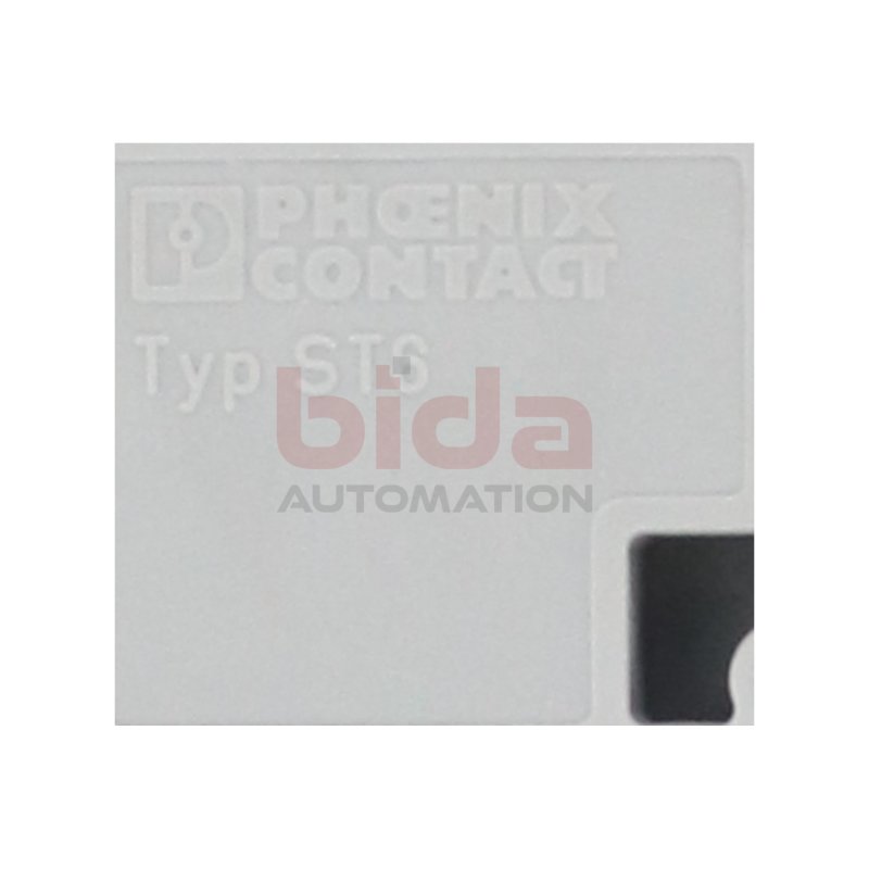 Phoenix Contact ST 6 (3031487) 6mm&sup2;  Durgangsklemme Feed Though Terminal