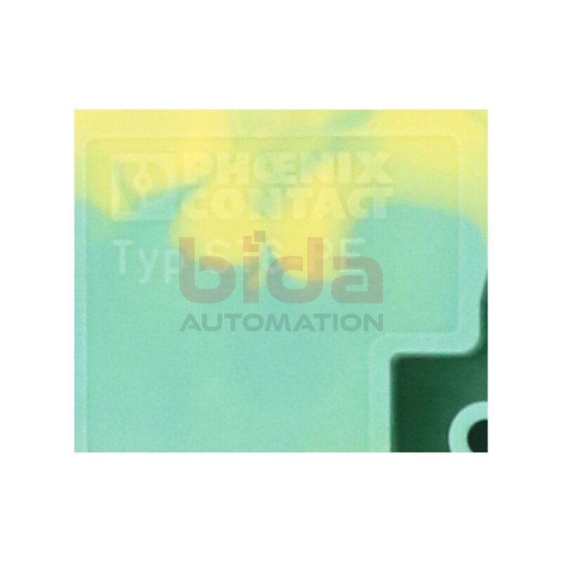 Phoenix Contact ST 6-PE (3031500) 6mm&sup2;  Dreistock Schutzleiterklemme Terminal Block Three-Level Clamp