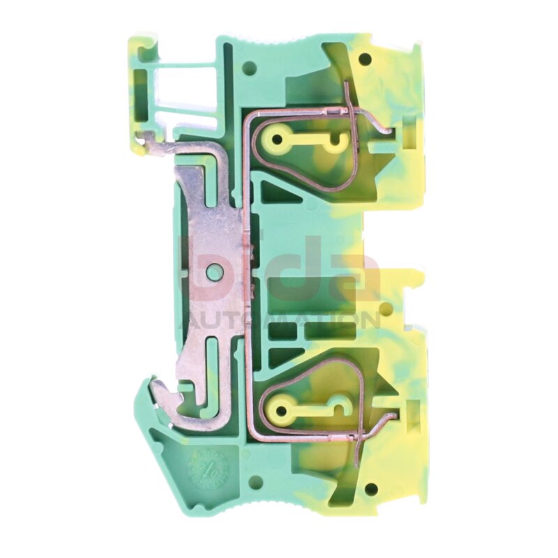 Phoenix Contact ST 6-PE (3031500) 6mm&sup2;  Dreistock Schutzleiterklemme Terminal Block Three-Level Clamp