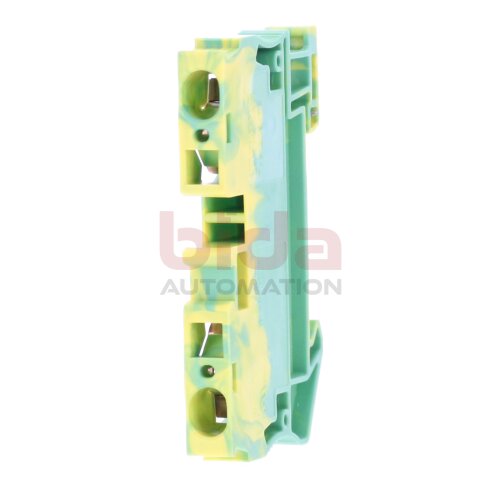 Phoenix Contact ST 6-PE (3031500) 6mm&sup2;  Dreistock Schutzleiterklemme Terminal Block Three-Level Clamp