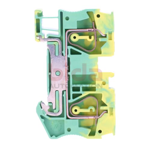 Phoenix Contact ST 6-PE (3031500) 6mm&sup2;  Dreistock Schutzleiterklemme Terminal Block Three-Level Clamp