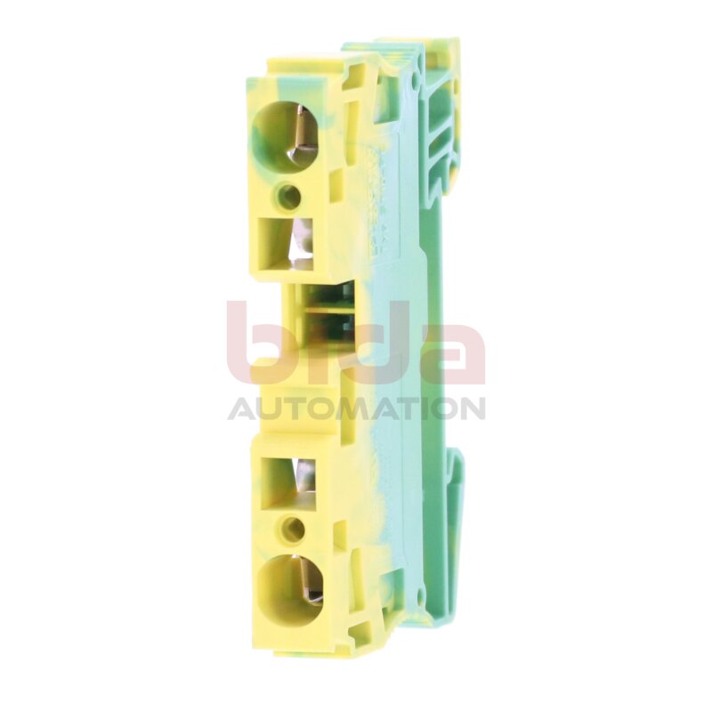 Phoenix Contact ST 10-PE (3036136) 10mm&sup2;  Dreistock Schutzleiterklemme Terminal Block Three-Level Clamp