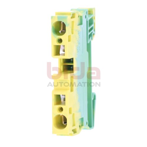 Phoenix Contact ST 10-PE (3036136) 10mm&sup2;  Dreistock Schutzleiterklemme Terminal Block Three-Level Clamp