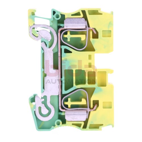 Phoenix Contact ST 10-PE (3036136) 10mm&sup2;  Dreistock Schutzleiterklemme Terminal Block Three-Level Clamp