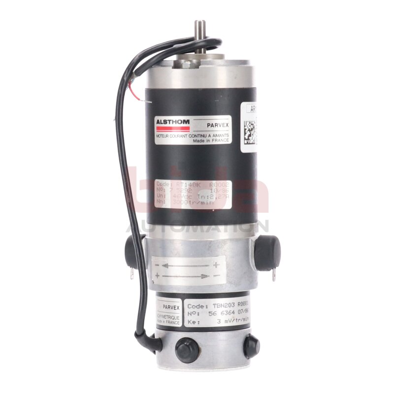 Alsthom RT140K R0002 Servomotor Servo Motor