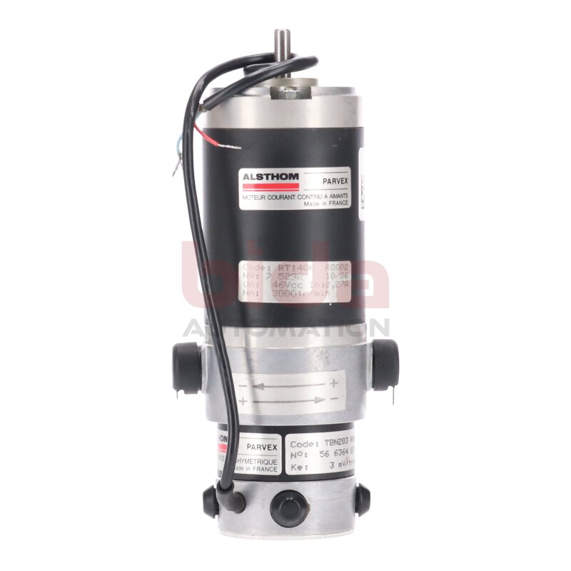 Alsthom RT140K R0002 Servomotor Servo Motor
