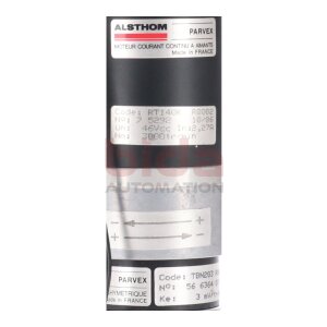 Alsthom RT140K R0002 Servomotor Servo Motor