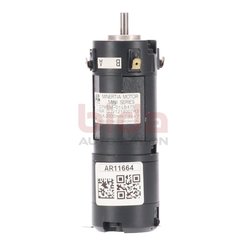 ABB/YASKAWA UGTMEM-01LB47S Minertia Motor Mini Series