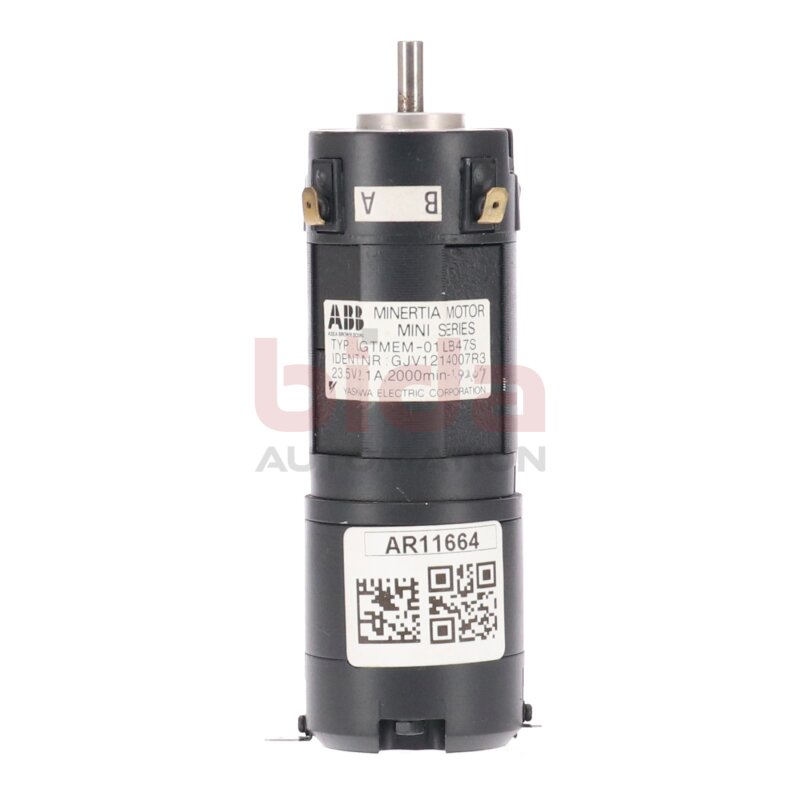 ABB/YASKAWA UGTMEM-01LB47S Minertia Motor Mini Series