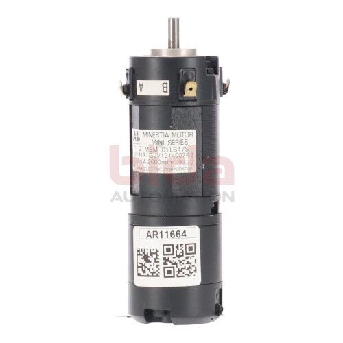 ABB/YASKAWA UGTMEM-01LB47S Minertia Motor Mini Series