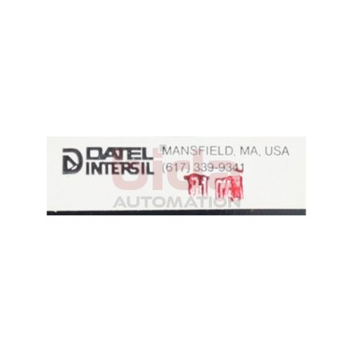 Datel Intersil (617) 339-9341 Digitalanzeige Anzeigemodul  Dicital Indicator Meter