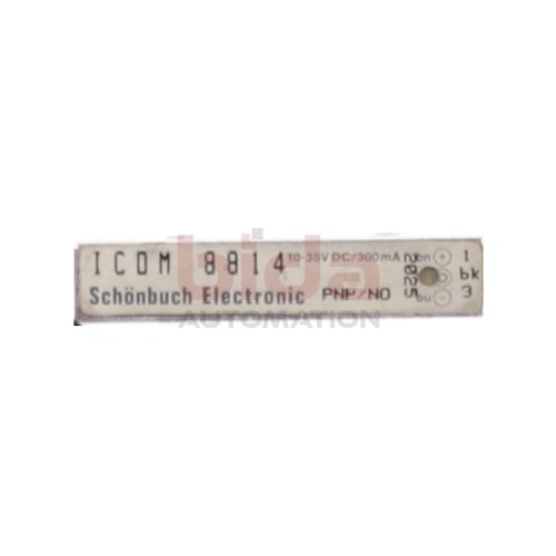 Sch&ouml;nbuch Electronic ICOM 8814 Induktiver Sensor Inductive Sensor