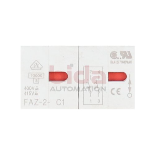 Moeller FAZ-2-C1 Leistungsschutzschalter Circuit Breaker