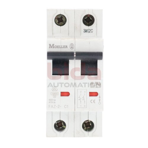 Moeller FAZ-2-C1 Leistungsschutzschalter Circuit Breaker