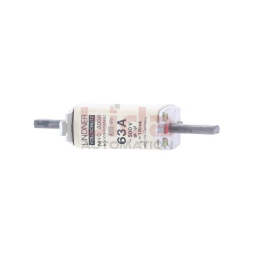 Lindner Vollschutz NH 0 8000 Sicherungseinsatz Fuse Link