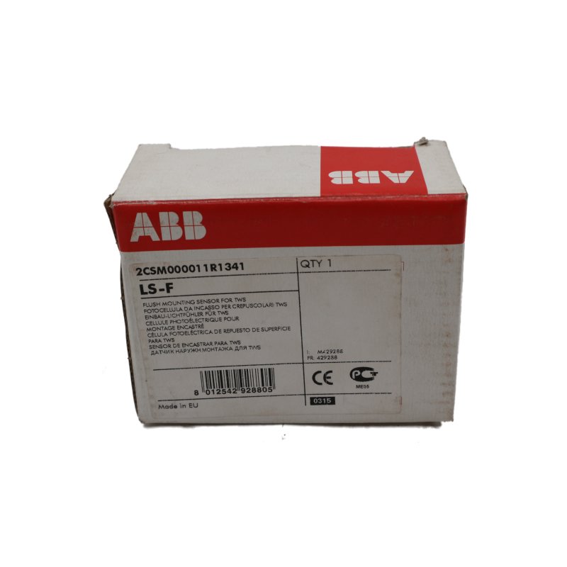 ABB LS-F Lichtsensor 2CSM000011R1341 Lichtf&uuml;hler light sensor flush mounting