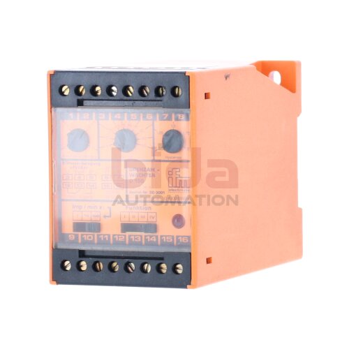 ifm electronic DZ 34-A Drehzahlw&auml;chter Time Delay Relay
