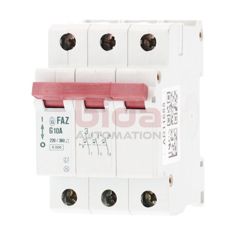 Moeller FAZ-G10A Leistungsschutzschalter Circuit Breaker