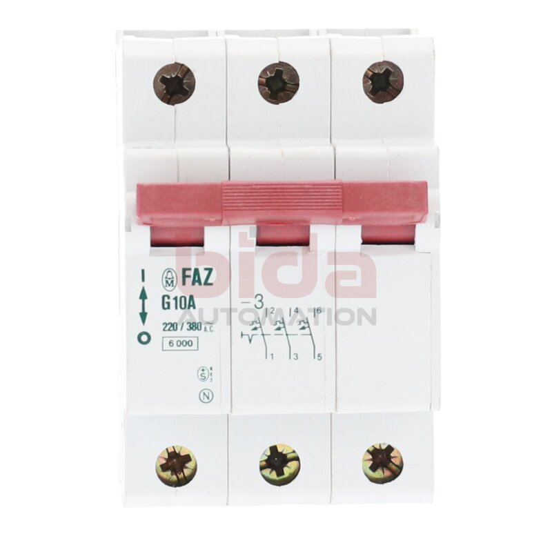 Moeller FAZ-G10A Leistungsschutzschalter Circuit Breaker